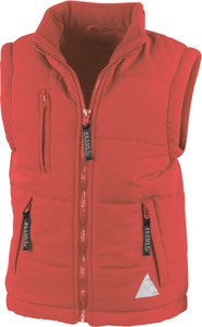 Result R88J - JUNIOR ULTRA GEWATTEERDE BODYWARMER Rood