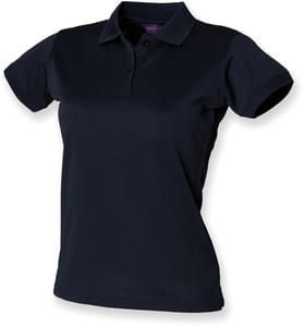 Henbury H476 - DAMES COOLPLUS® POLO Marine