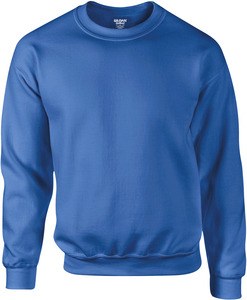 Gildan GI12000 - Dryblend Sweatshirt Volwassenen Met Ronde Hals Koningsblauw
