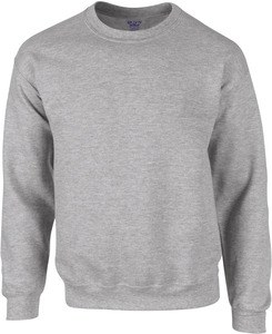 Gildan GI12000 - Dryblend Sweatshirt Volwassenen Met Ronde Hals Sportgrijs