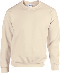 Gildan GI18000 - Sweatshirt van zware kwaliteit voor volwassenen Met Ronde Hals Zand