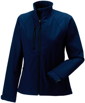 Russell RU140F - Dames Softshell Jack