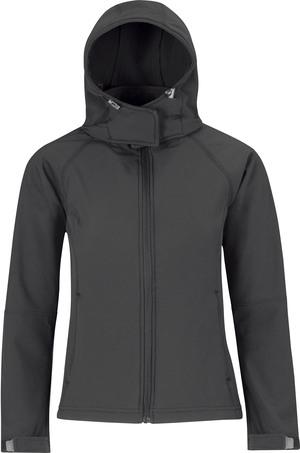 B&C CGJW937 - Softshell Met Capuchon