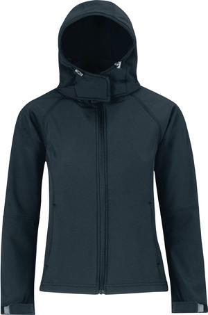 B&C CGJW937 - Softshell Met Capuchon