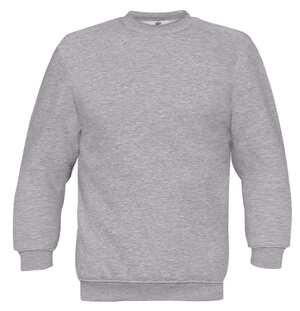 B&C BA401 - Ingezet sweatshirt