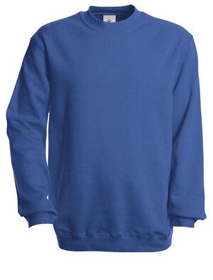 B&C BA401 - Ingezet sweatshirt