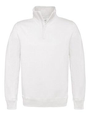 B&C BA406 - ID.004 sweatshirt met ¼ rits