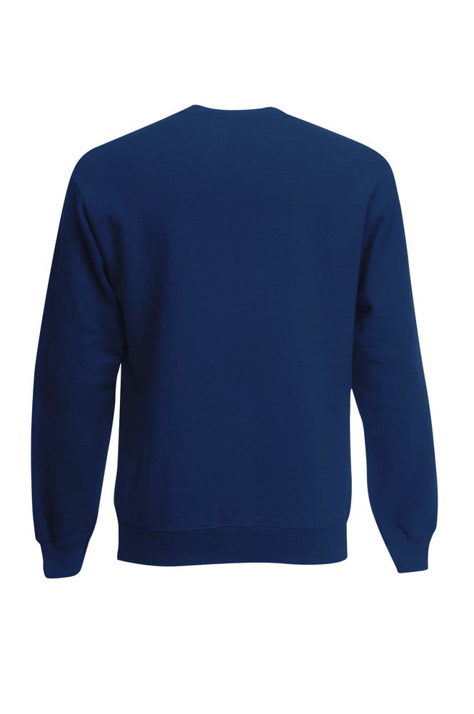 Fruit of the Loom SS201 - Klassiek 80/20 ingezet sweatshirt