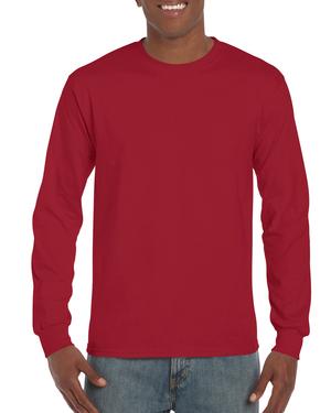 Gildan GD014 - Ultra Cotton™ t-shirt voor volwassenen met lange mouw