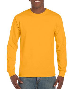 Gildan GD014 - Ultra Cotton™ t-shirt voor volwassenen met lange mouw