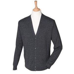 Henbury HB722 - Vest met knoopsluiting en V-hals