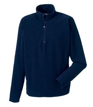 Russell J881M - ¼ rits microfleece