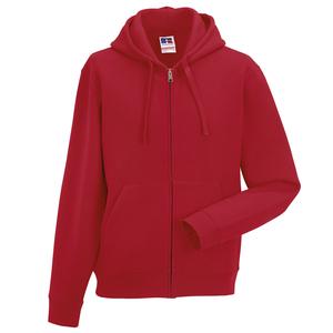 Russell J266M - Authentiek hoodie sweatshirt met ritssluiting