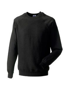 Russell 7620M - Klassiek sweatshirt Unisex Zwart