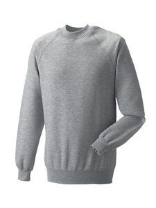 Russell 7620M - Klassiek sweatshirt Unisex Licht Oxford