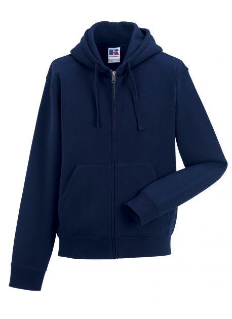 Russell R - Authentieke Hoodie met Rits