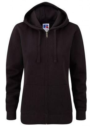 Russell R - Authentieke Hoodie met Rits