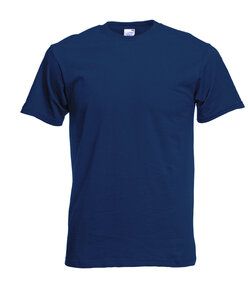 Fruit of the Loom 61-082-0 - Origineel Full Cut T-shirt Marine