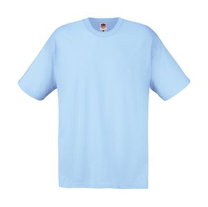 Fruit of the Loom 61-082-0 - Origineel Full Cut T-shirt Hemelsblauw