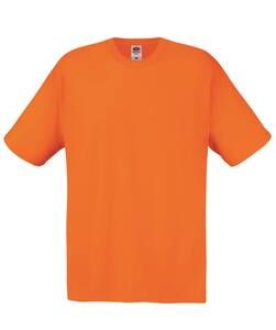 Fruit of the Loom 61-082-0 - Origineel Full Cut T-shirt Oranje