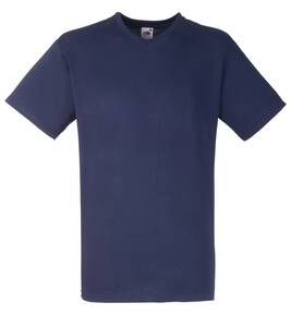 Fruit of the Loom 61-066-0 - V-Hals T-Shirt Diep marine