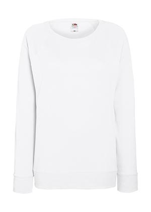 Fruit of the Loom 62-146-0 - Lady-Fit Lichtgewicht Raglan Sweat