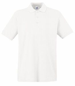 Fruit of the Loom 63-218-0 - Premium poloshirt Wit