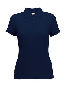 Fruit of the Loom 63-212-0 - Dames Sport Polo Diep marine