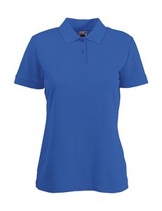 Fruit of the Loom 63-212-0 - Dames Sport Polo Koningsblauw