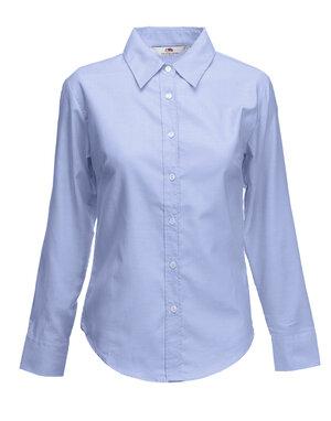 Fruit of the Loom 65-002-0 - Oxford blouse LS