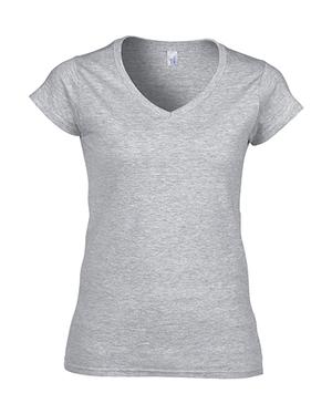 Gildan 64V00L - Softstyle® T-shirt met V-hals