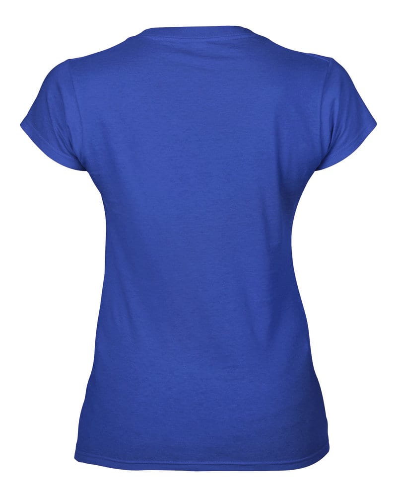 Gildan 64V00L - Softstyle® T-shirt met V-hals