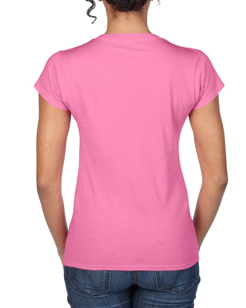 Gildan 64V00L - Softstyle® T-shirt met V-hals