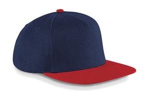 Beechfield B660 - Originele Snapback met Platte Klep