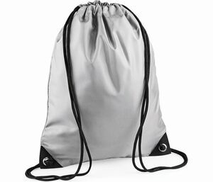 Bag Base BG010 - Sporttas Zilver