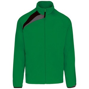 ProAct PA306 - TRAININGSJAS UNISEX Donkergroen / Zwart / Stormgrijs