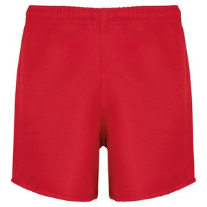 ProAct PA137 - KINDER RUGBY SHORTS Sportief Rood