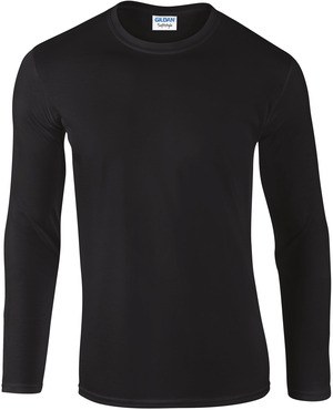 Gildan GI64400 - Softstyle T-Shirt Volwassenen Met Lange Mouw