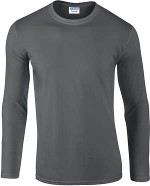 Gildan GI64400 - Softstyle T-Shirt Volwassenen Met Lange Mouw