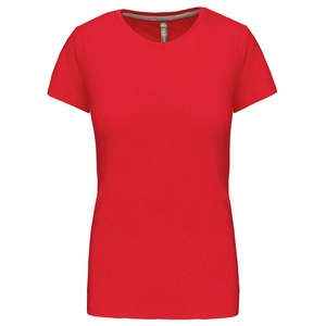 Kariban K380 - DAMES T-SHIRT MET RONDE HALS