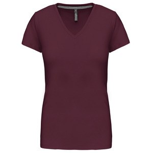 Kariban K381 - DAMES T-SHIRT MET V-HALS