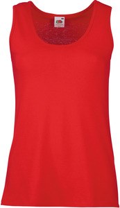 Fruit of the Loom SC61376 - DAMES FIT DAMESHEMD Rood