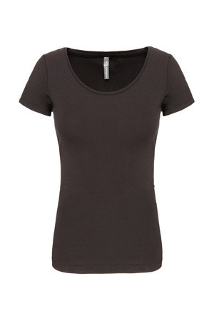 Kariban K360 - DAMES T-SHIRT MET MINI-MOUWTJES