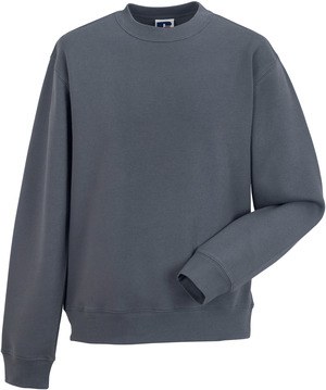 Russell RU262M - KLASSIEK SWEATSHIRT MET INGEZETTE MOUWEN