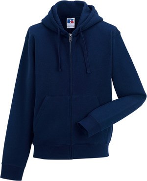 Russell RU266M - Hoodie Sweatshirt Met Rits