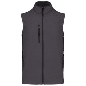 Kariban K403 - HEREN SOFTSHELL BODYWARMER Titanium