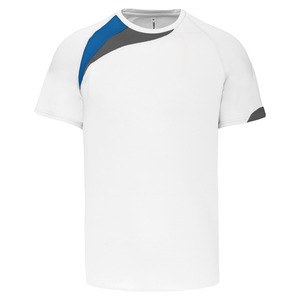 ProAct PA436 - UNISEX SPORTSHIRT MET KORTE MOUWEN