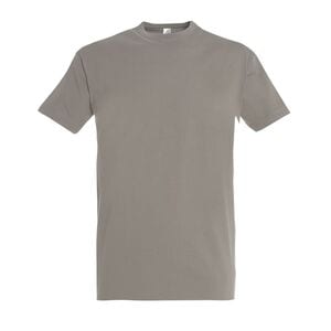 SOL'S 11500 - Imperial Heren T Shirt Met Ronde Hals Helder grijs