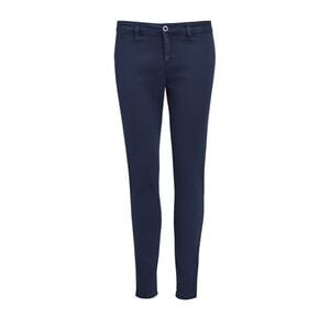 SOL'S 01425 - JULES VROUW Dames Broek 7/8 Franse marine