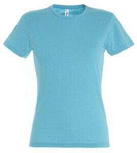 SOL'S 11386 - MISS Dames T-shirt Aqua